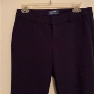 Mid-rise Harper pants